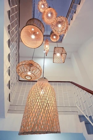 Recepción. Petit Espace Hostel