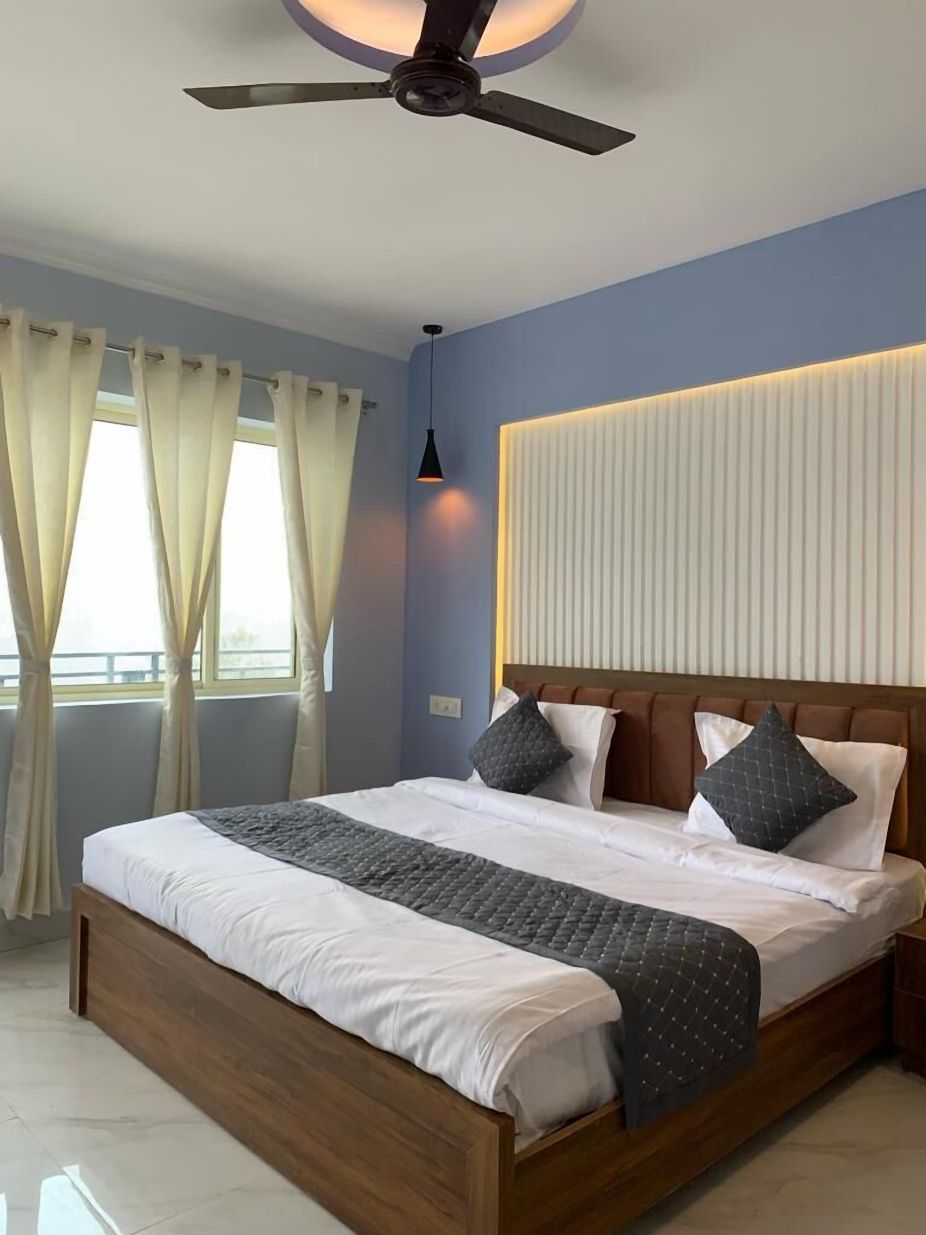 高級客房, 山景 | 熨斗/熨衣板、免費無線上網