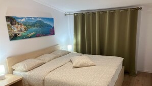 3 quartos, Wi-Fi, roupa de cama