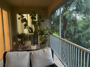 Terrace/patio - The Villa at Marsh Landing! 3Bed/2 bath townhome in the heart of Estero! (Estero)