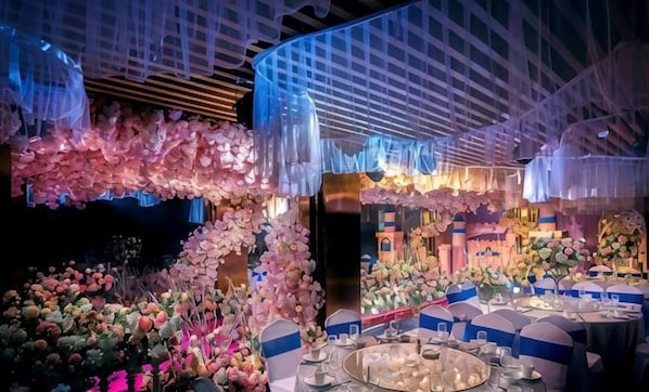 Banquet hall - GanZhouXiangjiangwan International Hotel (South Gate Ancient City Wall) (Ganzhou)
