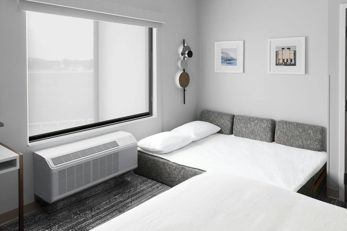 Studio, 1 King Bed with Sofa bed