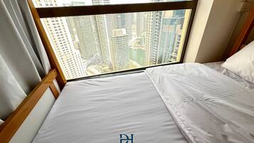 Dormitório compartilhado conforto | Vista do quarto