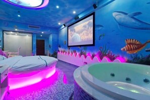 Room - Ailvxing Theme Hotel (Zhuzhou Gongda Branch) (Zhuzhou)