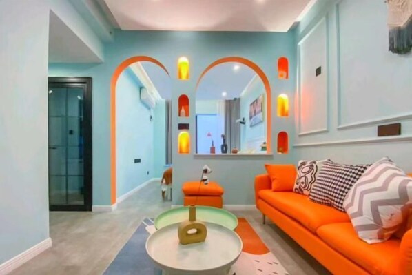 Room - Ailvxing Theme Hotel (Zhuzhou Gongda Branch) (Zhuzhou)