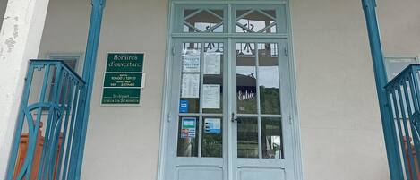 DĂ©tail de lâextĂ©rieur