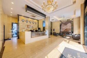 Lobby lounge - Shengshi Hotel (Zengcheng Donghuicheng Wanda Store) (Guangzhou)