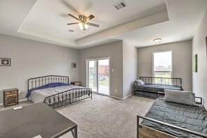 3 Schlafzimmer, Bügeleisen/Bügelbrett, kostenloses WLAN, Bettwäsche