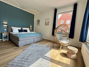 3 chambres, bureau, lit parapluie, Wi-Fi