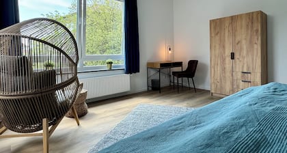 Familienfreundliches City Apartment mit Balkon
