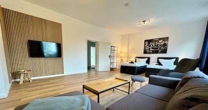 Familienfreundliches City Apartment mit Balkon