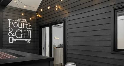 Vibrant townhome near downtown, breweries & campus