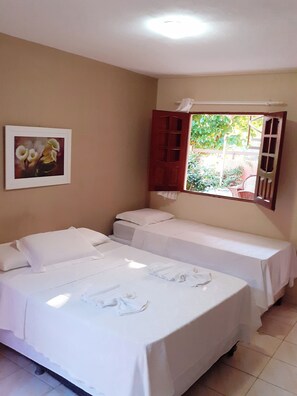 Kolmen hengen standard-huone, tupakointi kielletty, oma kylpyhuone