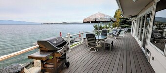 New Listing! Lake Front Retreat on Flathead