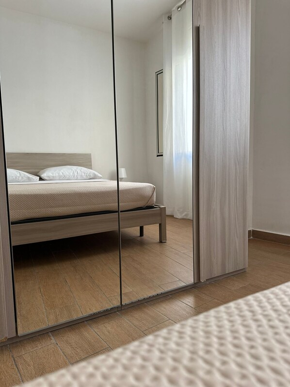 2 bedrooms, iron/ironing board, travel crib, free WiFi