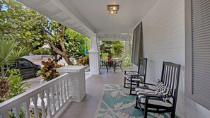 Terrace/patio - **SOUTHERN STAR @ THE MEADOWS** Private Home & Pool + LAST KEY SERVICES... (Key West)