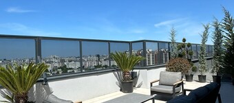 Luxury Penthouse Near City Center with Stunning Panoramic Views
