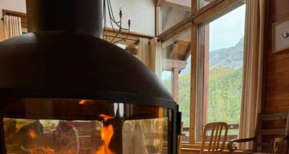 Chalet face aux étoiles