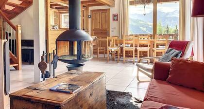 Chalet face aux étoiles