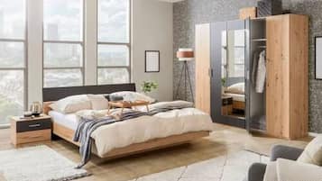 2 chambres, fer et planche Ă repasser, Wi-Fi, draps fournis