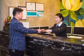 Unclassified image, 5 of 75, button - Kameidun Hotel (Changsha University of Science and Technology Yuntang Campus) (Changsha)