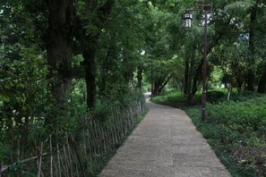 Property grounds - Yunmengze Hostel (Lijiang)