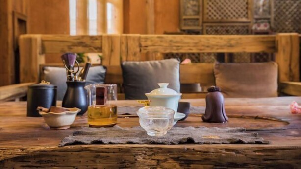 Interior - Yunmengze Hostel (Lijiang)