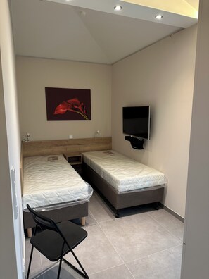 1 Schlafzimmer, kostenloses WLAN, BettwÀsche