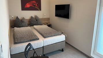 1 Schlafzimmer, kostenloses WLAN, Bettwäsche