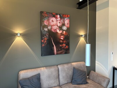 Attractive flat with underground connect. to Hamburg +20 min. to the Baltic Sea