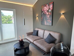 Smart-tv en een stereo