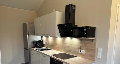 Attractive flat with underground connect. to Hamburg +20 min. to the Baltic Sea