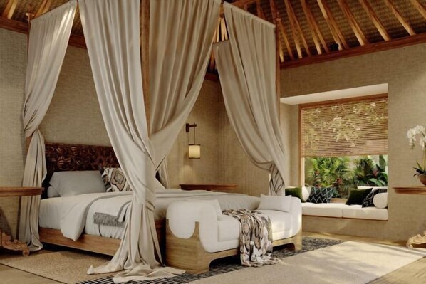 Cots/infant beds - The One Boutique Villa & Spa Seminyak (Bali)