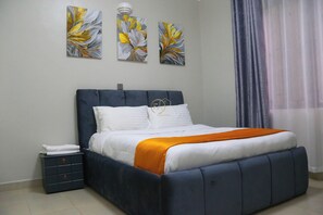 1 Schlafzimmer, Bügeleisen/Bügelbrett, WLAN