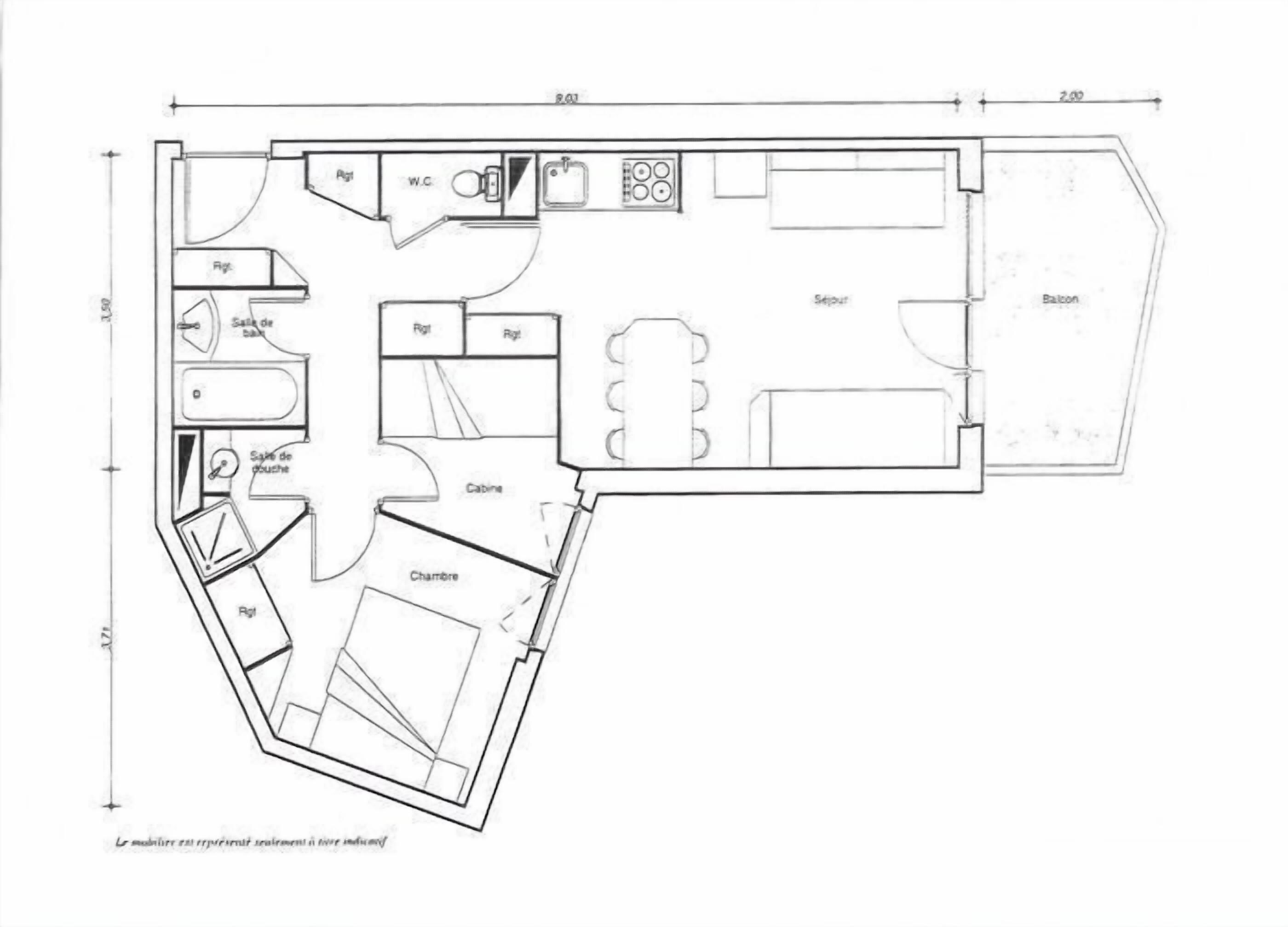Plan d’étage