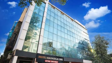 Façade de lâhĂ©bergement