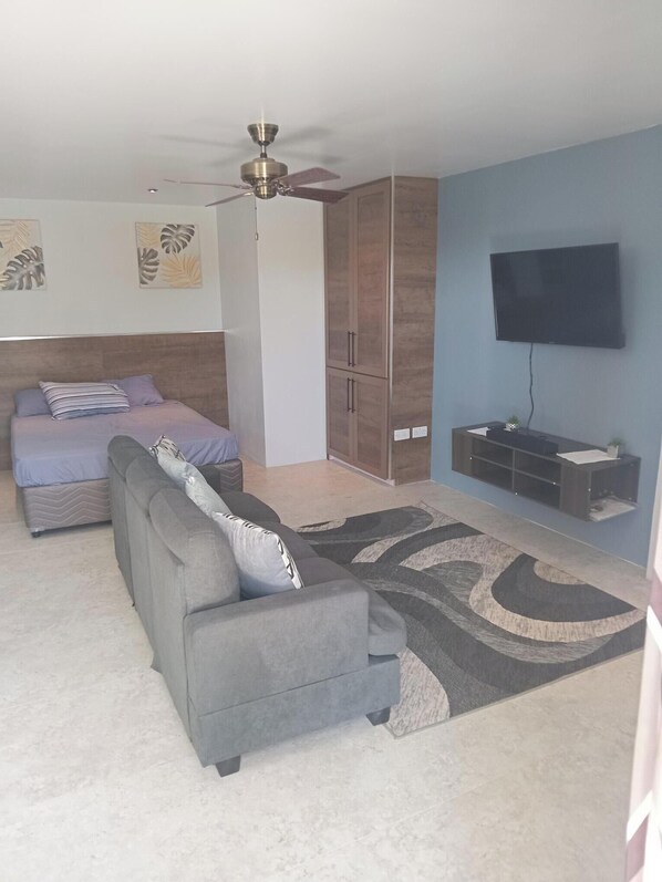 1 chambre, Wi-Fi, literie fournie