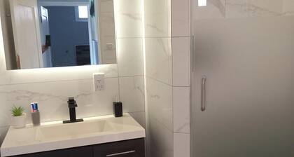 Charming 1bedroom apartment1Studio with AC and WiFi in Tranquil Petite Calivigny