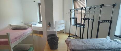 Basic Quadruple Room, City View