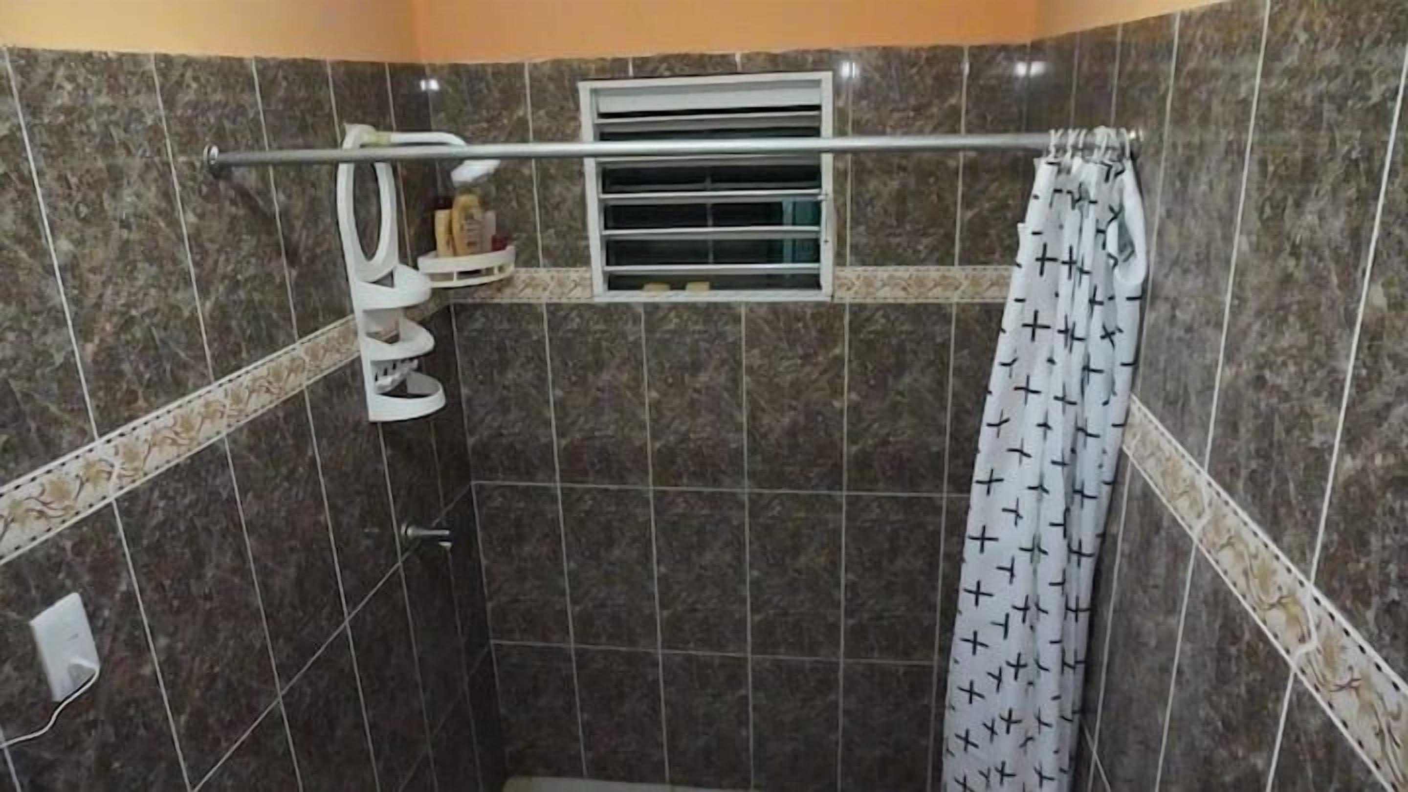 Towels, soap, toilet paper