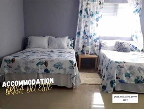 1 chambre, Wi-Fi gratuit, draps fournis