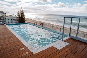 Piscine chauffée