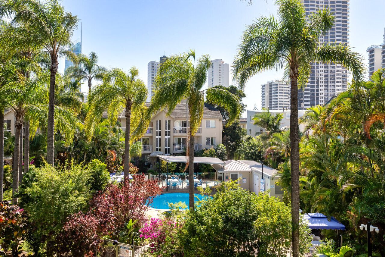 Et oppvarmet basseng