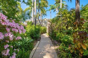 Overnatningsstedets område