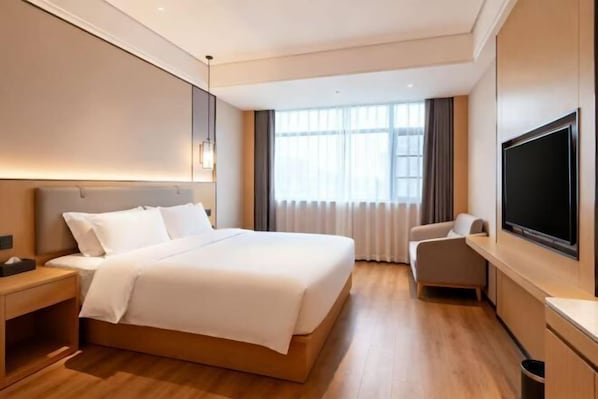 Room - Dilang Holiday Hotel (Yangzhou Jiangdu Passenger Terminal Branch) (Yangzhou)