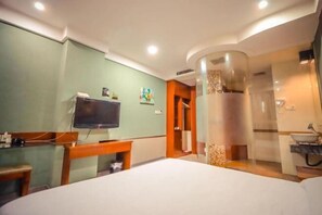 Room - Dilang Holiday Hotel (Yangzhou Jiangdu Passenger Terminal Branch) (Yangzhou)