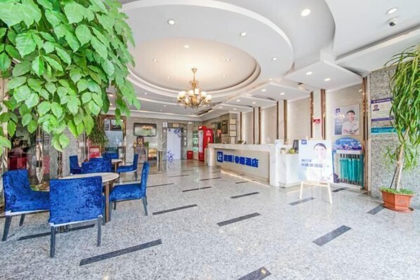 Interior - Dilang Holiday Hotel (Yangzhou Jiangdu Passenger Terminal Branch) (Yangzhou)