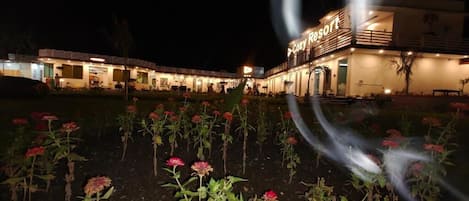 Vista desde la propiedad