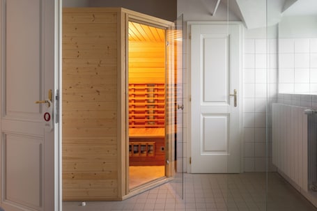 Sauna. Skalní Mlýn Adršpach