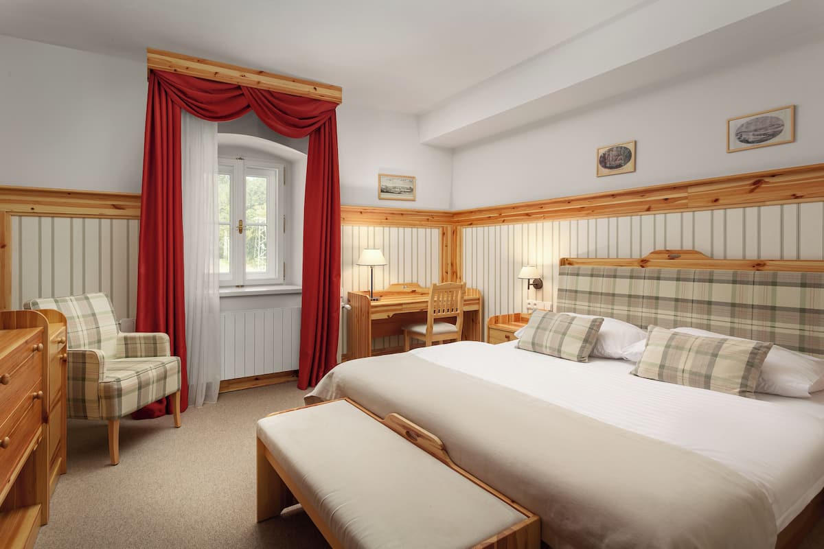 Chambre Double, 1 grand lit, non-fumeur